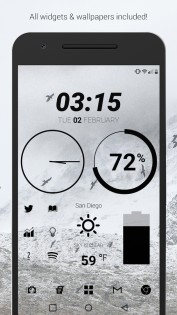 Flight Dark Icons 3.6.7. Скриншот 2