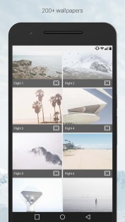 Flight Dark Icons 3.6.7. Скриншот 4