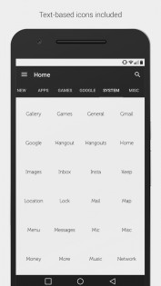 Flight Dark Icons 3.6.7. Скриншот 9