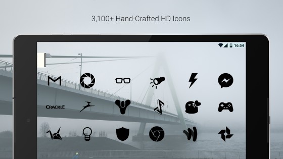 Flight Dark Icons 3.5.6. Скриншот 11