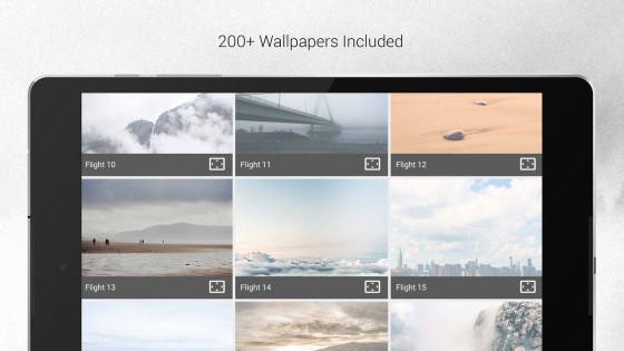Flight Dark Icons 3.6.7. Скриншот 12