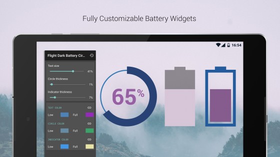 Flight Dark Icons 3.6.7. Скриншот 13
