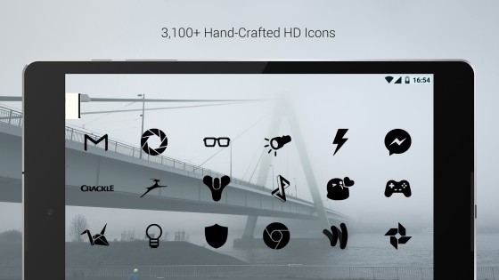 Flight Dark Icons 3.6.7. Скриншот 18