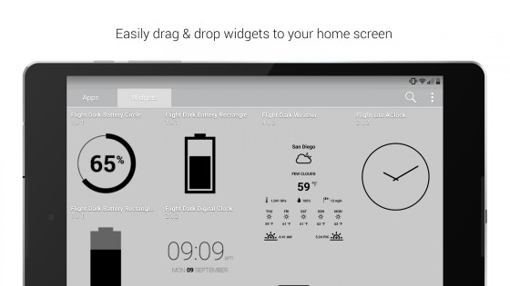 Flight Dark Icons 3.6.7. Скриншот 23