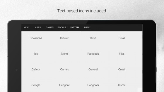 Flight Dark Icons 3.6.7. Скриншот 24