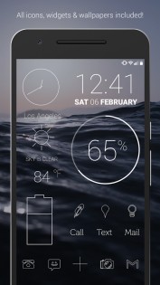 Lines – Icon Pack 3.6.7. Скриншот 2