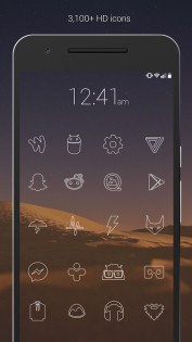 Lines – Icon Pack 3.5.6. Скриншот 2