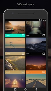 Lines – Icon Pack 3.6.7. Скриншот 4