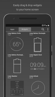 Lines – Icon Pack 3.6.7. Скриншот 8