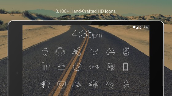 Lines – Icon Pack 3.5.6. Скриншот 12