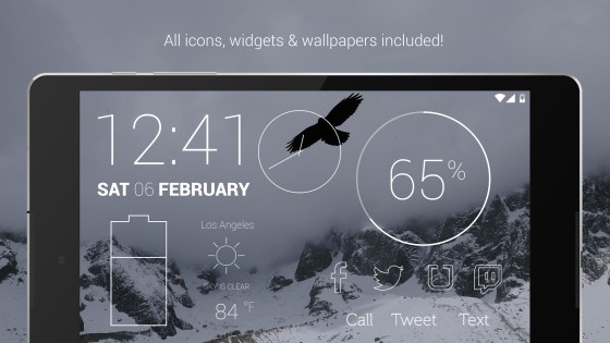 Lines – Icon Pack 3.6.7. Скриншот 19