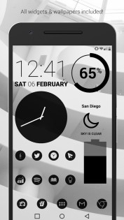Dark Void Icons 3.6.7. Скриншот 1