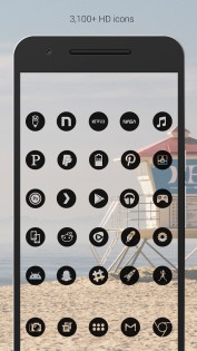 Dark Void Icons 3.6.7. Скриншот 2