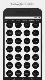 Dark Void Icons 3.6.7. Скриншот 8