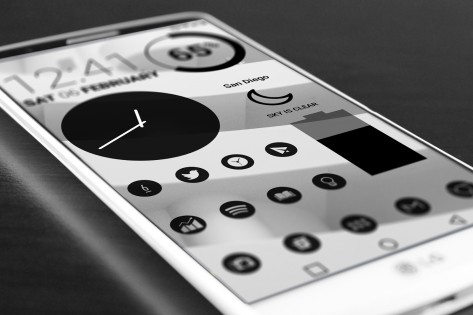 Dark Void Icons 3.6.7. Скриншот 9