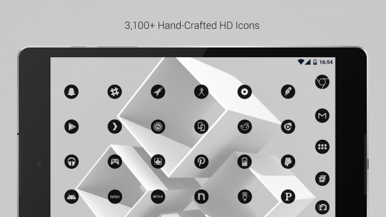 Dark Void Icons 3.6.7. Скриншот 11