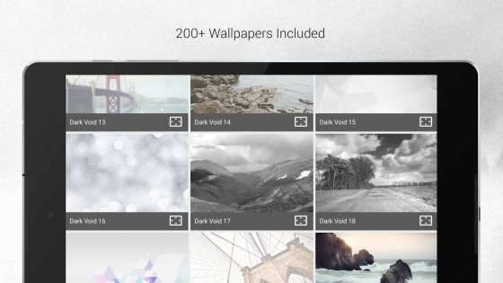 Dark Void Icons 3.6.1. Скриншот 12