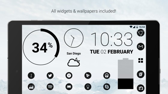 Dark Void Icons 3.6.7. Скриншот 18