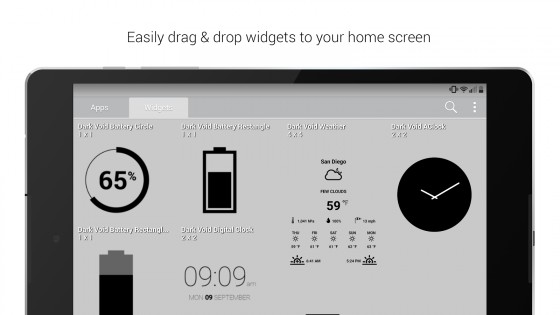 Dark Void Icons 3.6.7. Скриншот 24