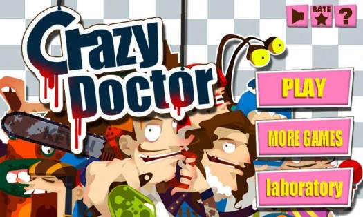 Crazy Doctor 1.8. Скриншот 1