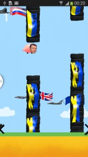 Flappy Янукович 1.1. Скриншот 2