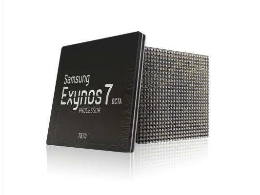 Samsung представила свой первый 14-нм чипсет для доступных устройств