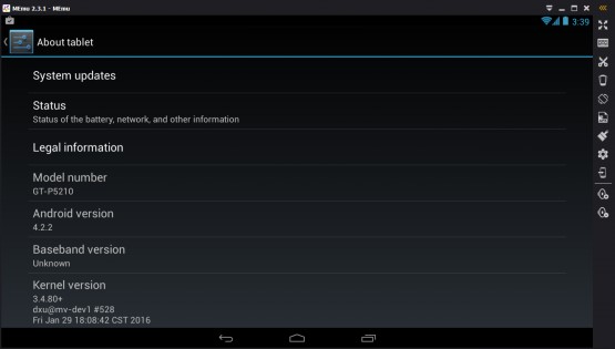 MEmu Play 9.2.5. Скриншот 3