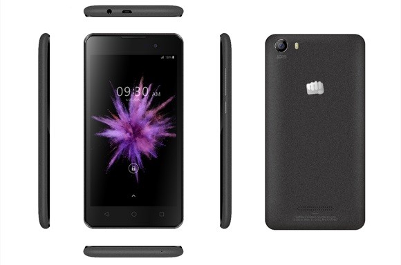 Micromax представила новый доступный бюджетник