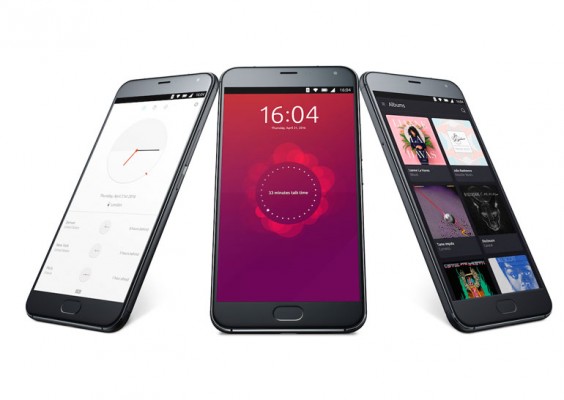 Представлен смартфон Meizu Pro 5 под управлением Ubuntu Touch