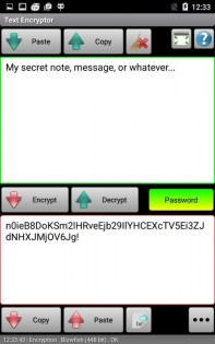 SSE – Universal Encryption App 3.1.1. Скриншот 3