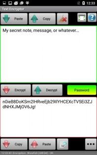 SSE – Universal Encryption App 3.1.2. Скриншот 3