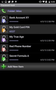 SSE – Universal Encryption App 3.1.2. Скриншот 5