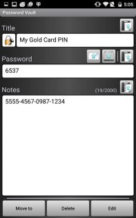 SSE – Universal Encryption App 3.1.2. Скриншот 6