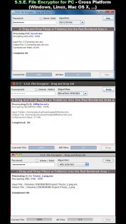 SSE – Universal Encryption App 3.1.2. Скриншот 7