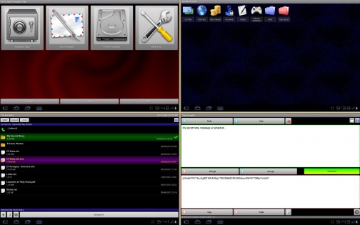 SSE – Universal Encryption App 3.1.1. Скриншот 9