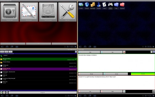 SSE – Universal Encryption App 3.1.2. Скриншот 9