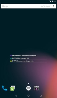 Transparent Calendar Widget 1.5.6. Скриншот 8