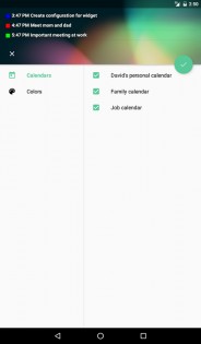 Transparent Calendar Widget 1.5.6. Скриншот 9