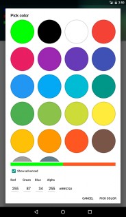 Transparent Calendar Widget 1.5.6. Скриншот 10