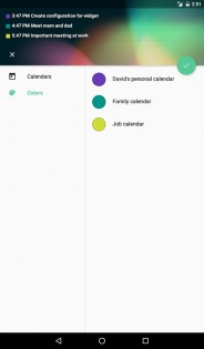 Transparent Calendar Widget 1.5.6. Скриншот 11