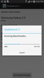 Geekbench 4 4.4.0. Скриншот 2