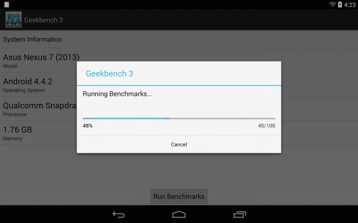 Geekbench 4 4.4.0. Скриншот 10