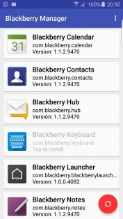 BlackBerry Manager 1.0.0.41. Скриншот 2