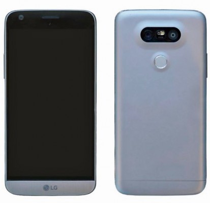 Опубликованы качественные рендеры LG G5