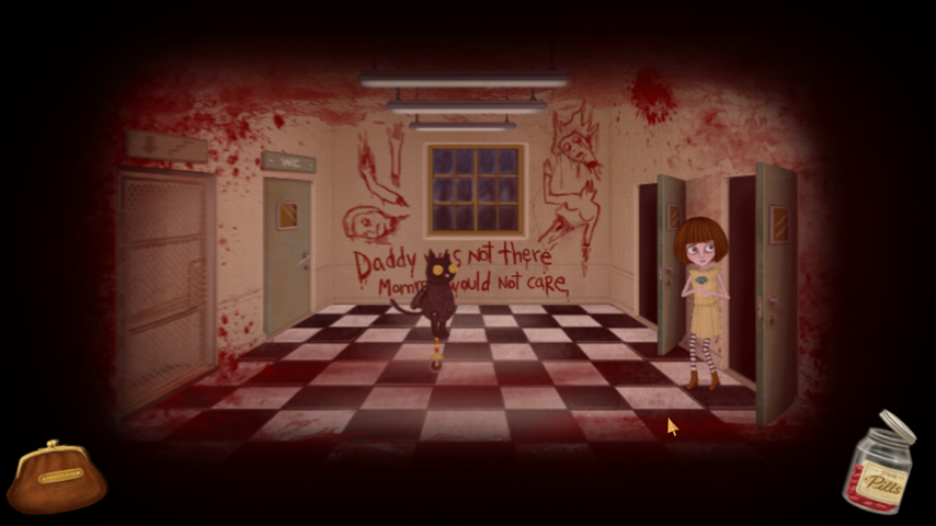 скачать fran bow глава 1