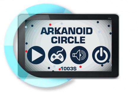 Arkanoid Circle Lite. Скриншот 3