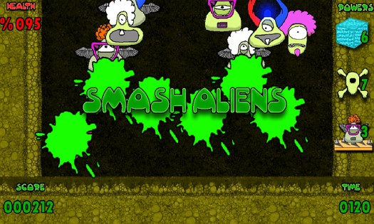 Alien Smasher 1.1. Скриншот 1