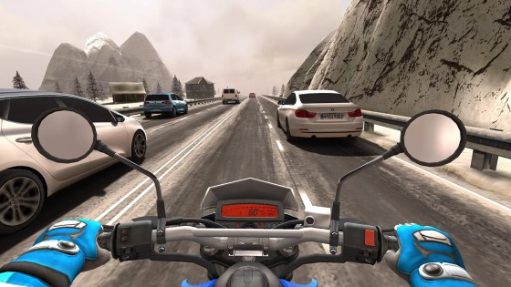 Traffic Rider. Скриншот 2