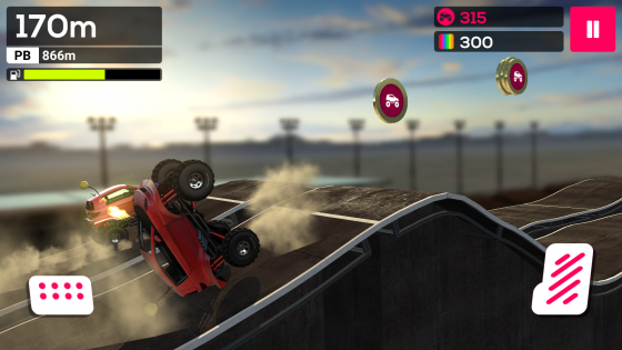 MMX Hill Dash 2.0.14146. Скриншот 3