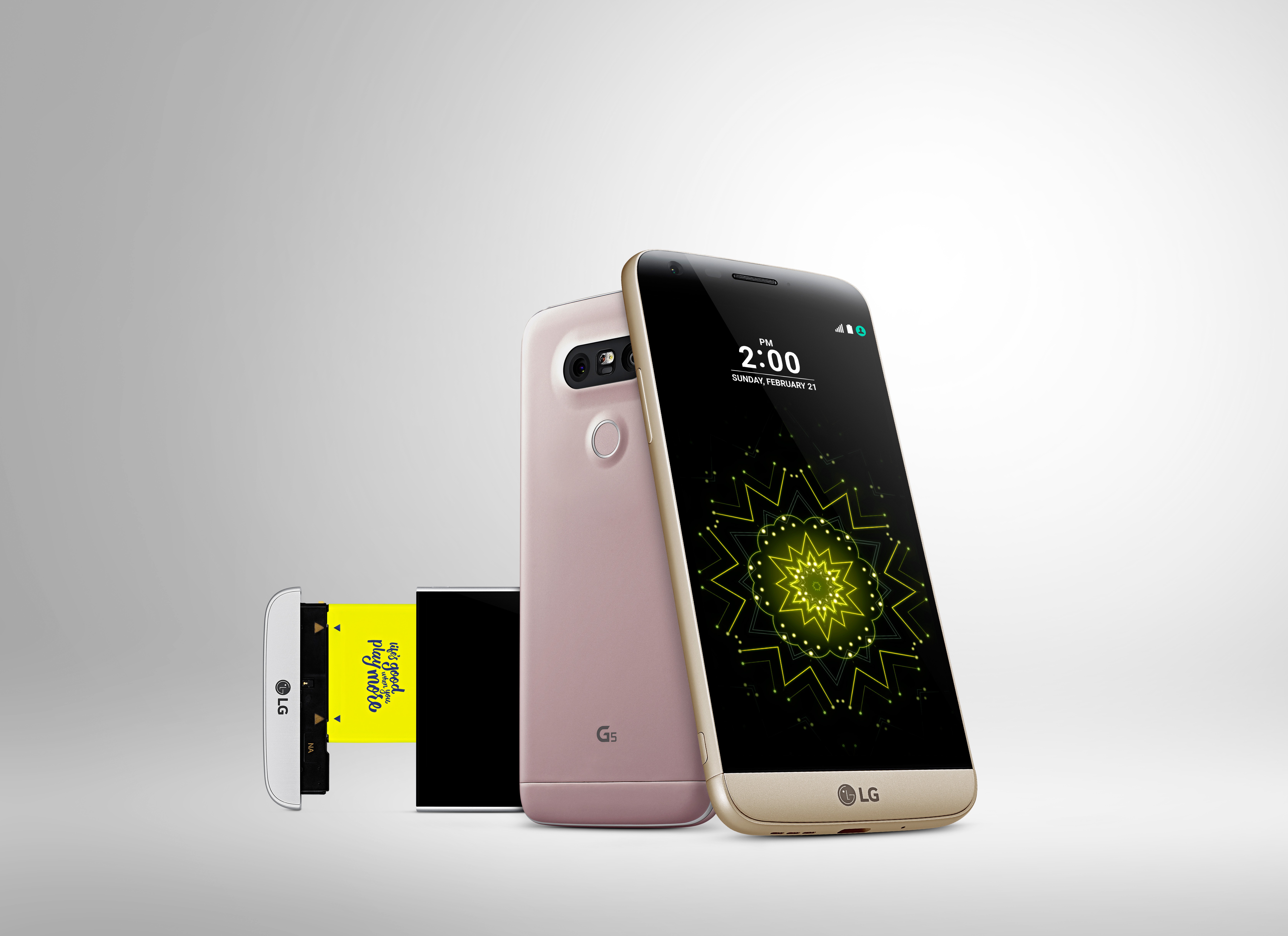 MWC 2016: LG G5 и «его друзья» представлены официально